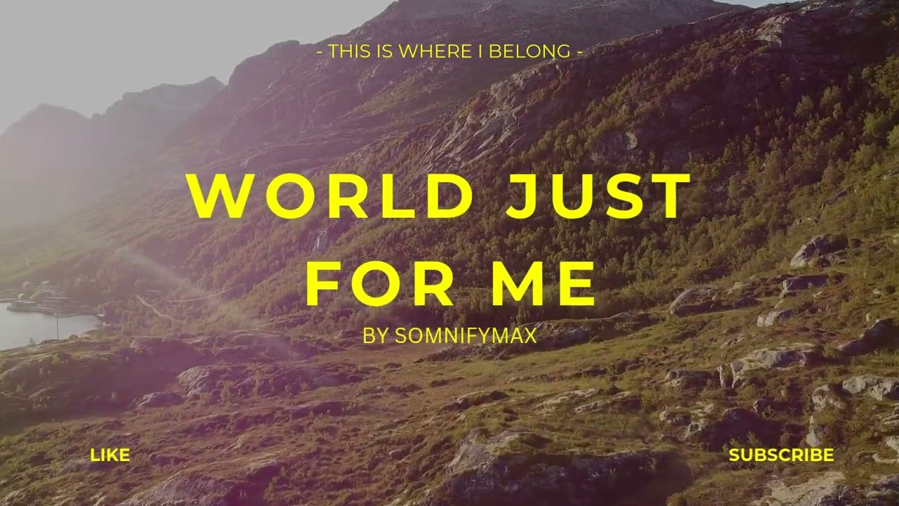 Acoustic Music - World Just For Me