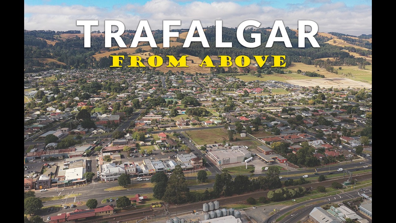 Trafalgar From Above - Drone Footage [4K]