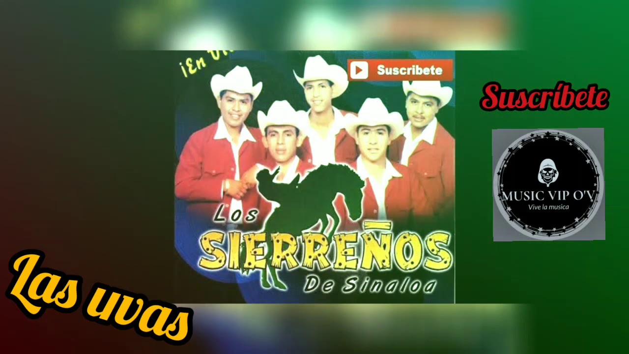 Los sierreños de Sinaloa (Mix de corridos)