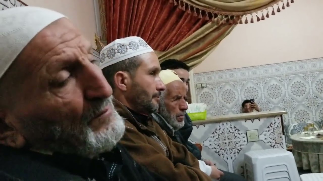 ليلة محفوفة بالذكر عند سيدي محمد لحبيب. 2