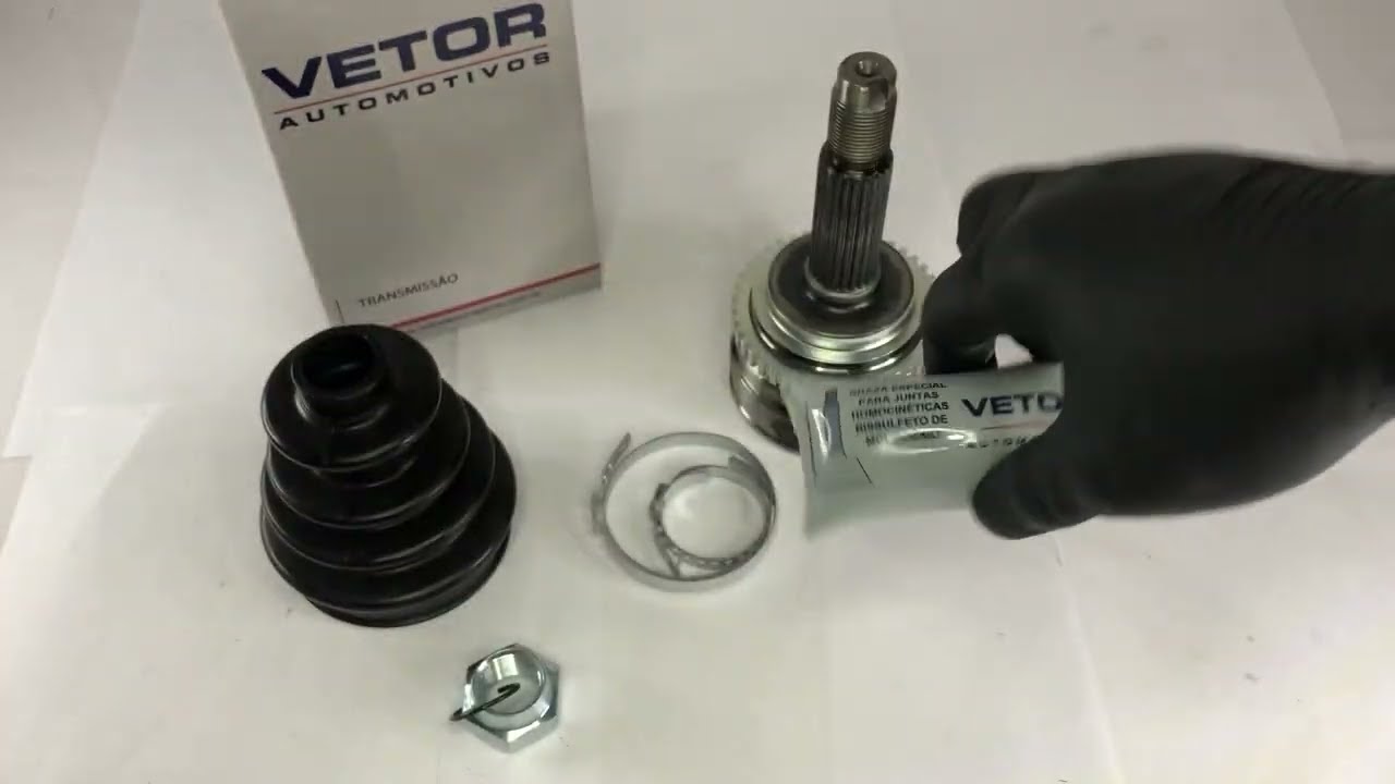 Junta Homocinética Chery para os veiculos Face e S18, 1.3 16v 2010a2021, com três meses de garantia