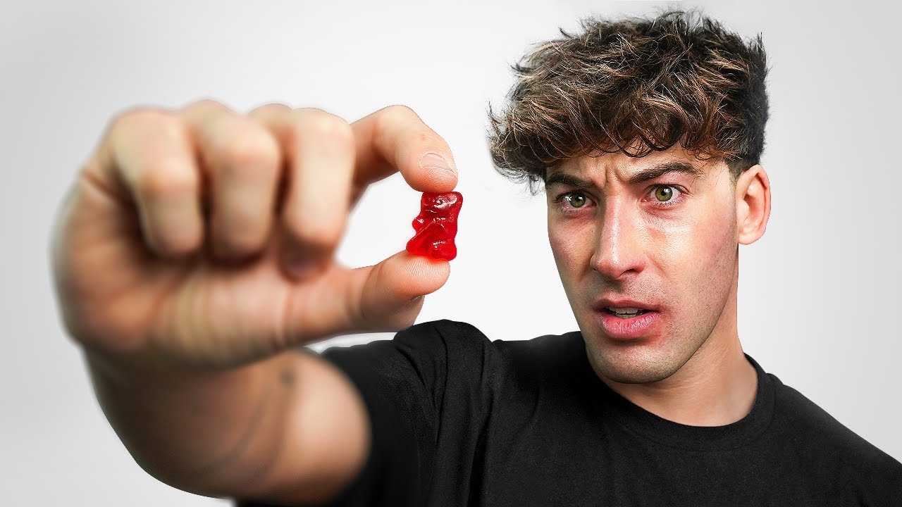 Me Comí La Gominola Más Picante Del Mundo