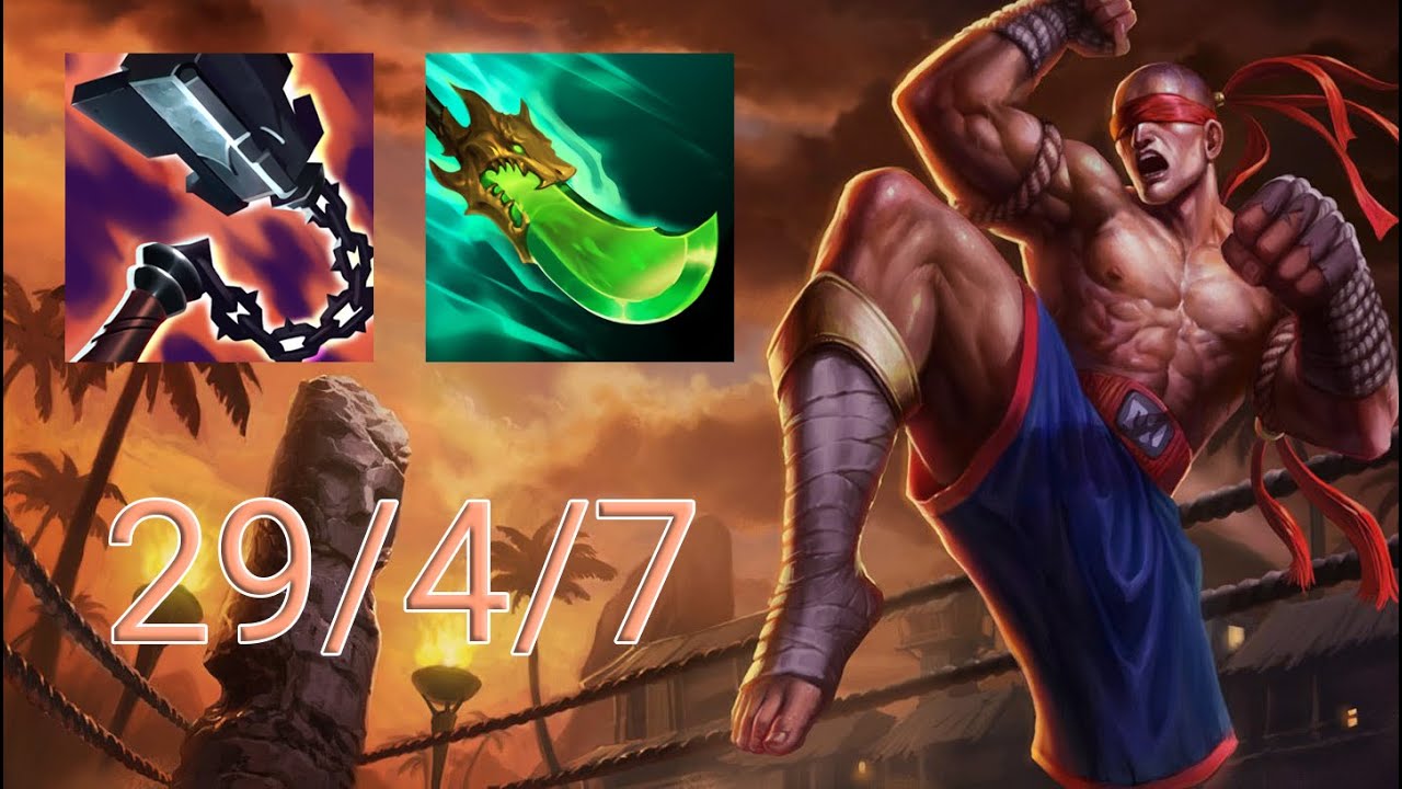 Lee Sin Jungle VS Talon | KR Master Patch 13.24