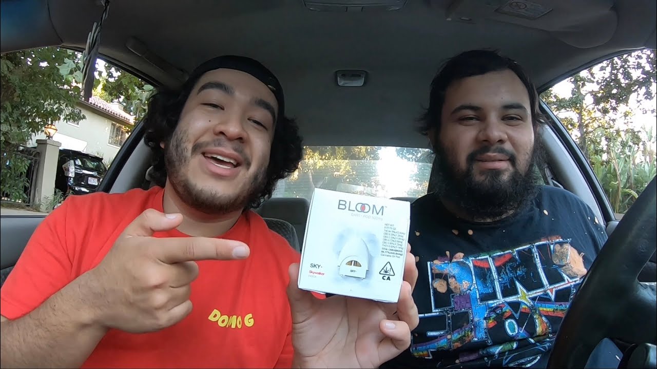 BLOOM &ldquo;SKYWALKER OG&rdquo; INDICA WAX DART POD REVIEW & REACTION!