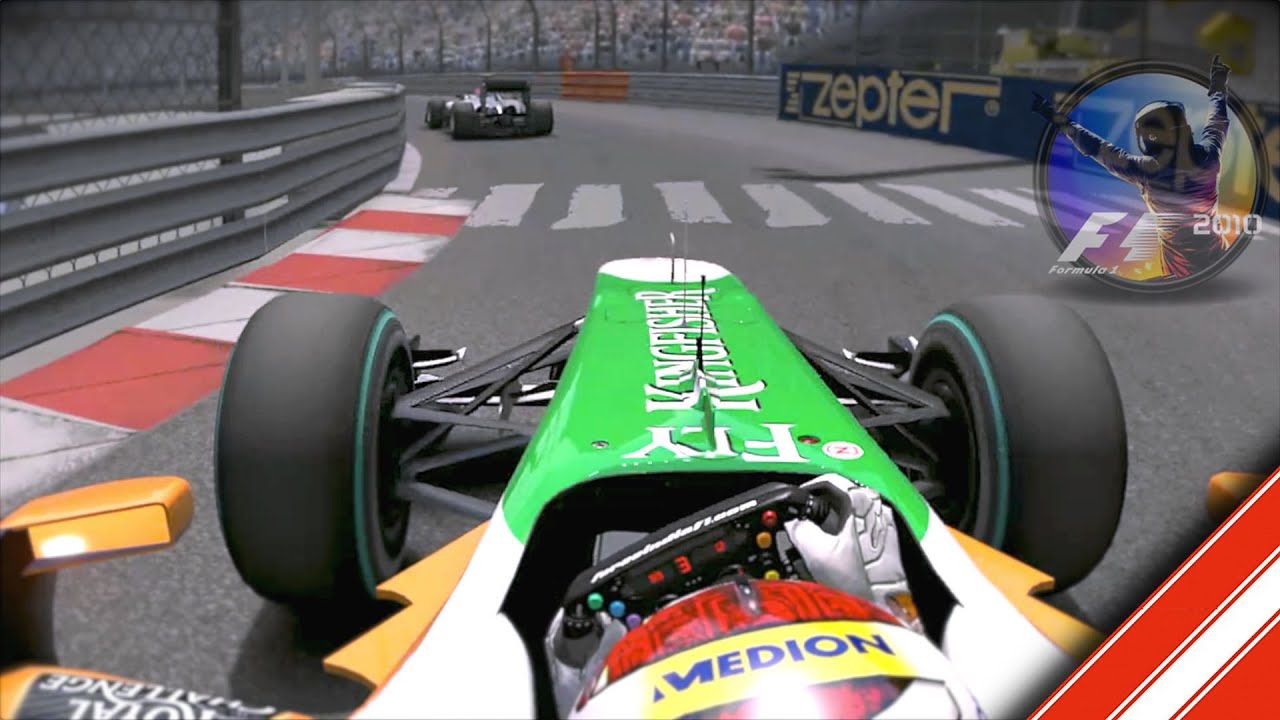 Force India VJM03 at Monaco in Assetto Corsa VR