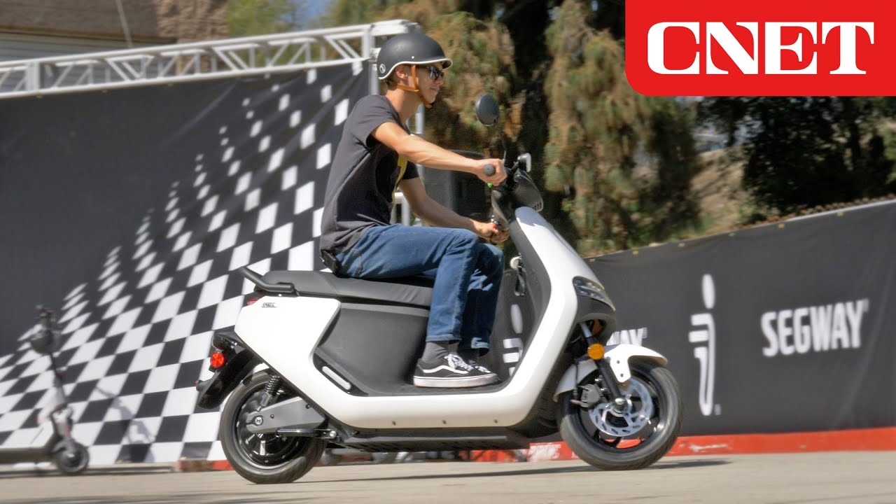 Новейшие электромопеды, скутеры и электроскейтборд от Segway (первый взгляд)