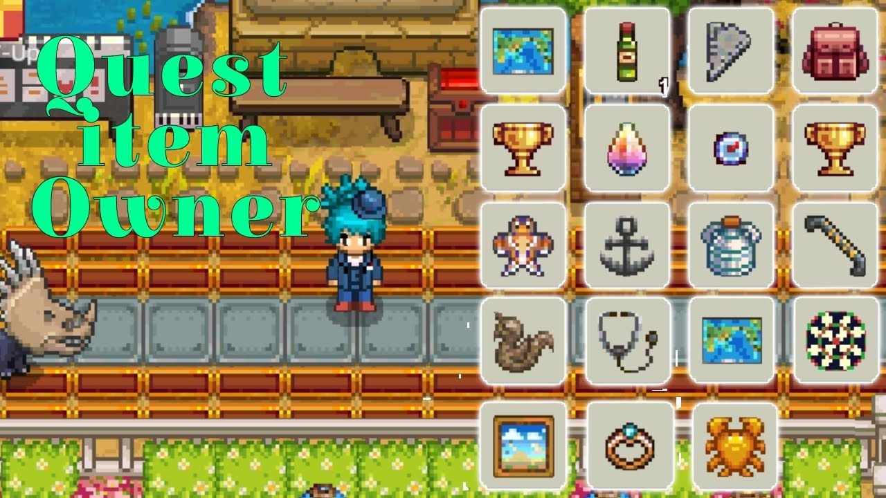Return Quest item/Other Item to the NPC and Get Reward | Harvest Town | Part 2