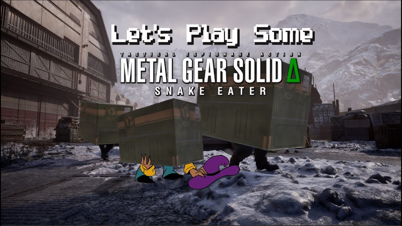 Let's Play Some Metal Gear Solid 3: Snake Eater - 