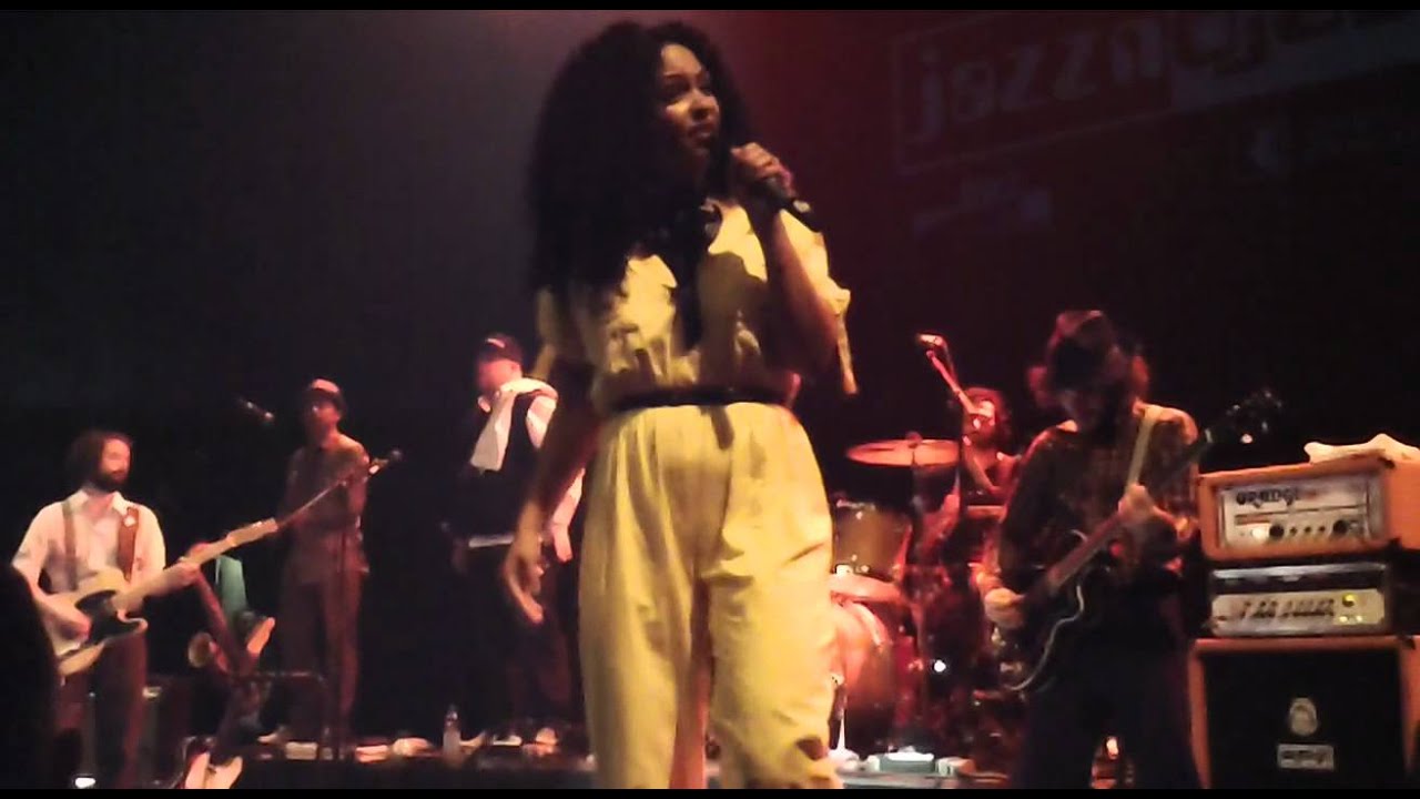 Joy Denalane - Changes / Heaven and Hell -  live at jazznojazz in Zurich 28.10.2011