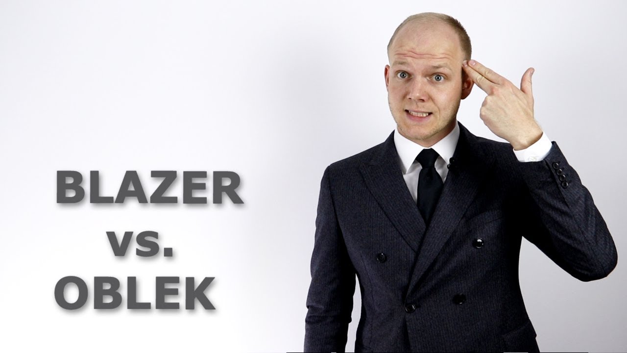 Jak rozeznat Blazer od Obleku | Oblekové sako a Sportovní sako