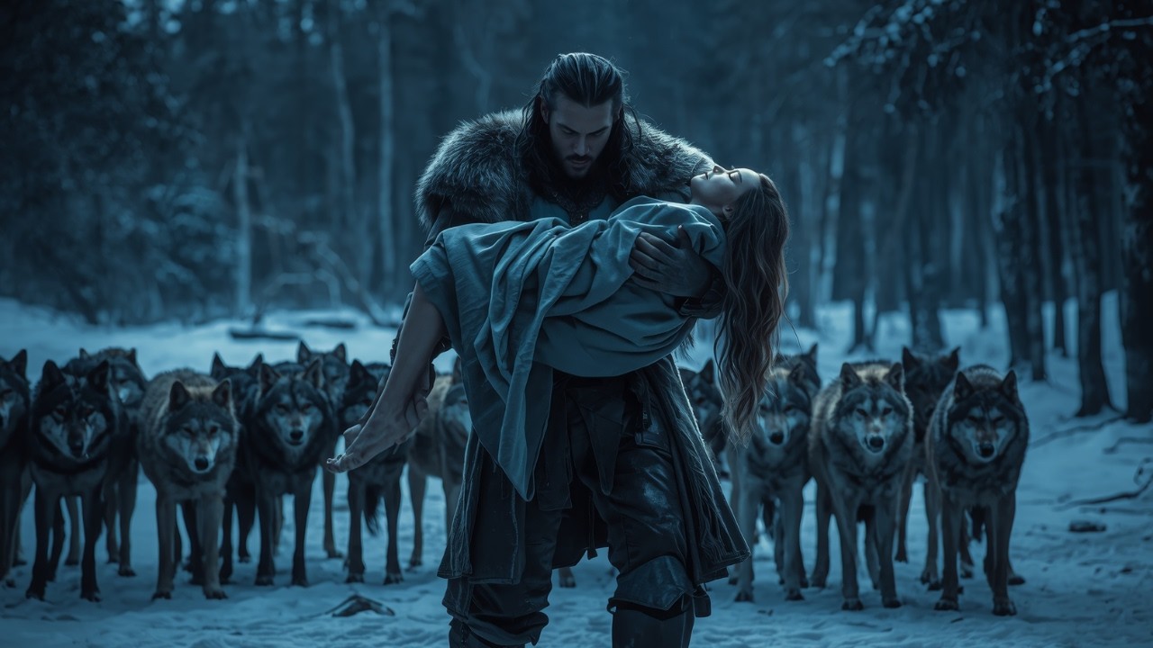 I Can't Breathe, the Blind Omega Whispered — The Alpha King Lifted Her Up and the Pack Went Silent
