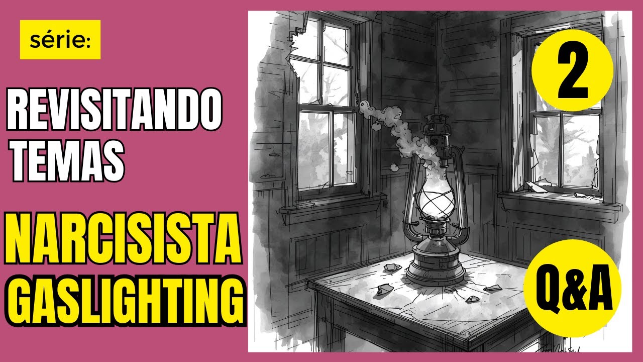 ResPONdedo PeRGUnTaS - Gaslighting e Narcisismo - Video 2