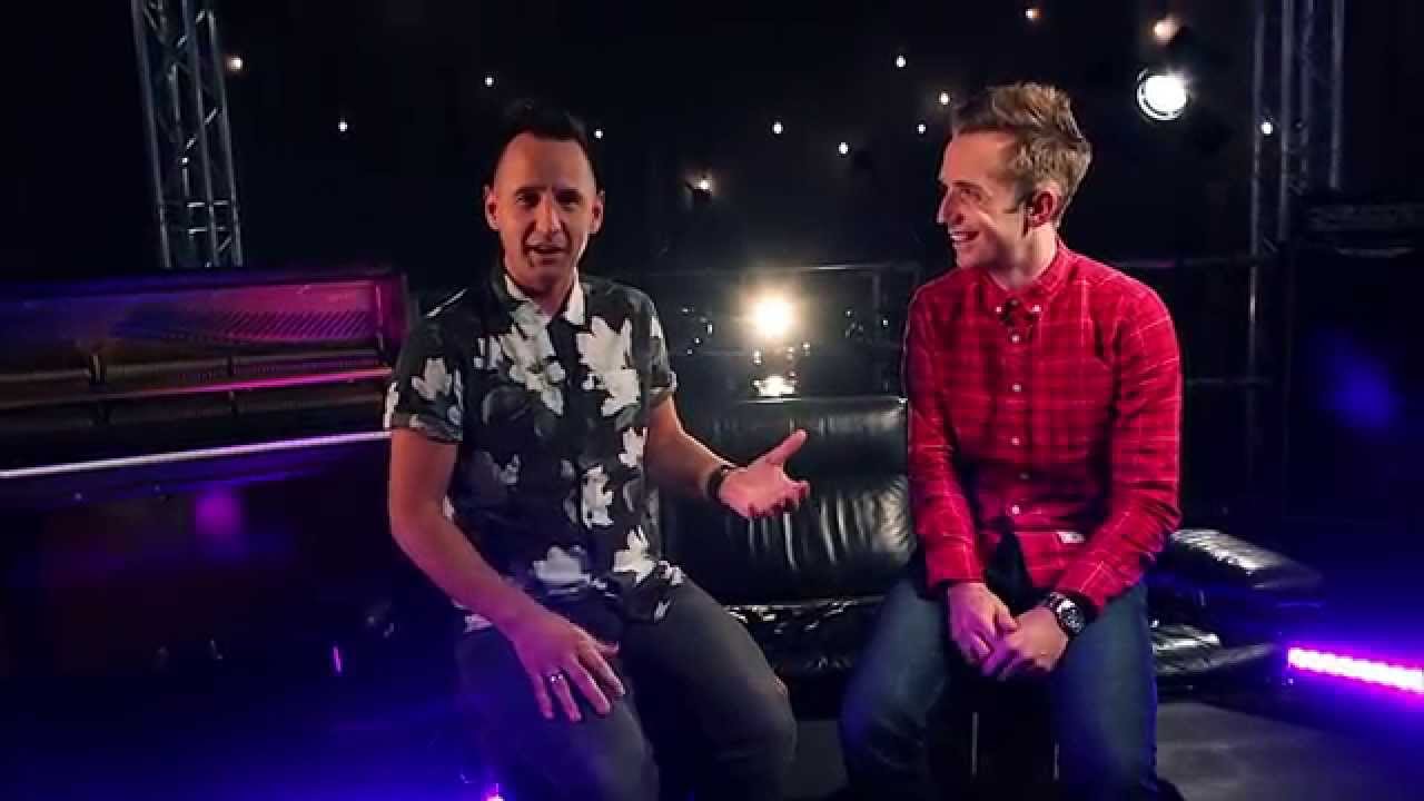 Bright City - Meet The Writers - Paul & Martin