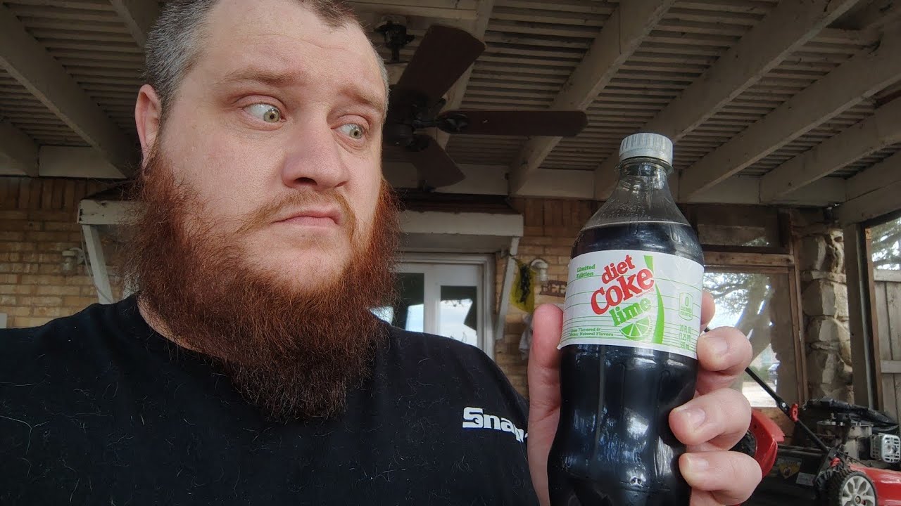Trying Diet Coke Lime Limited Edition 