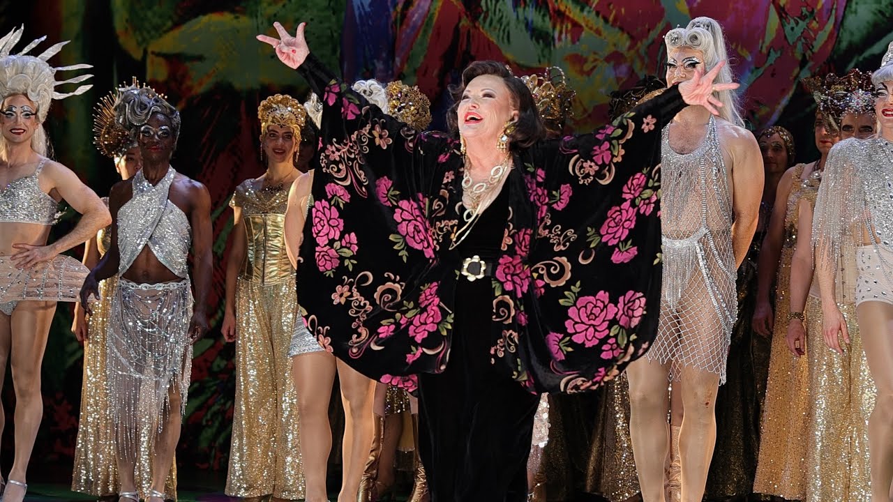 Schlussapplaus La Cage aux Folles, 01.11.2025 Komische Oper im Schillertheater Berlin