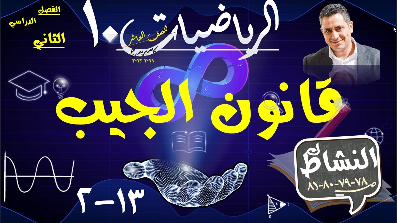 21) قانون الجيب 13-2  + تمارين ك النشاط