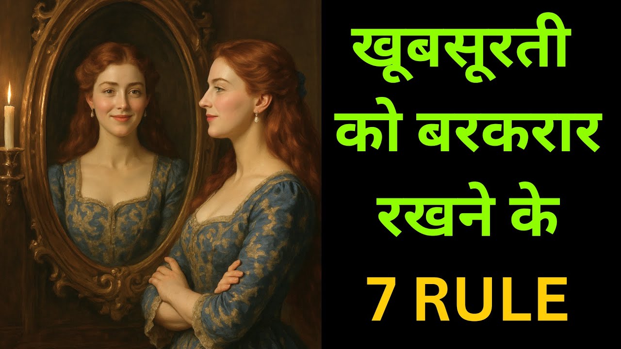 खूबसूरती को बरकरार रखने के 7 नियम