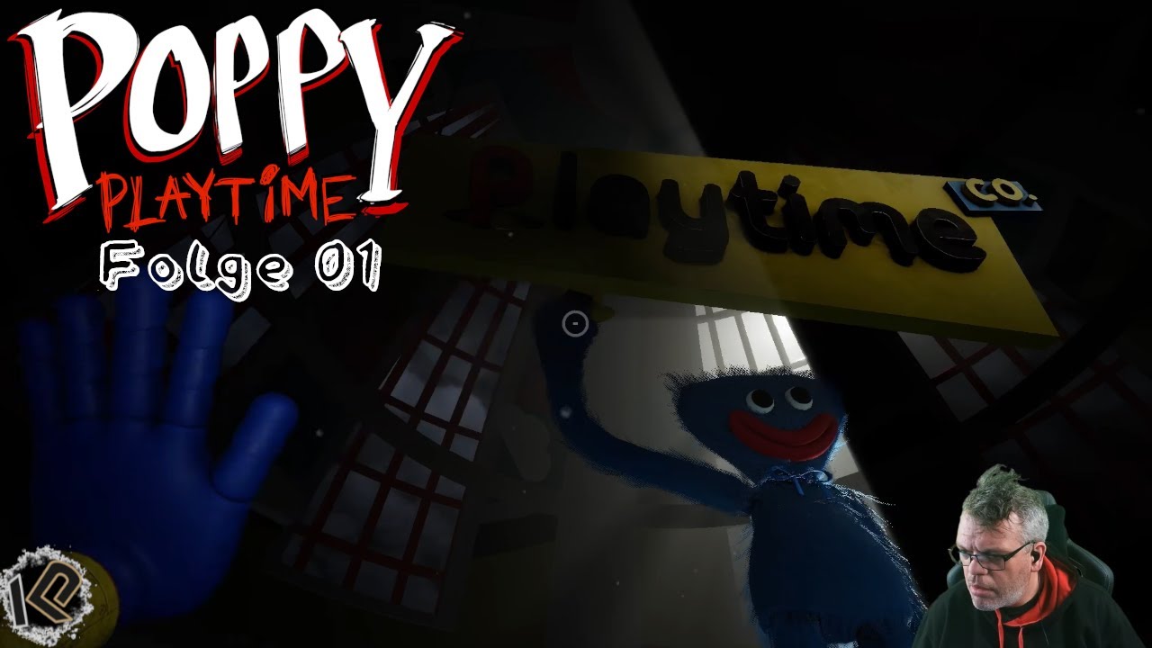 🏭Lets Play Poppy Playtime Chapter 1 | Folge 01 | Willkommen bei Poppy