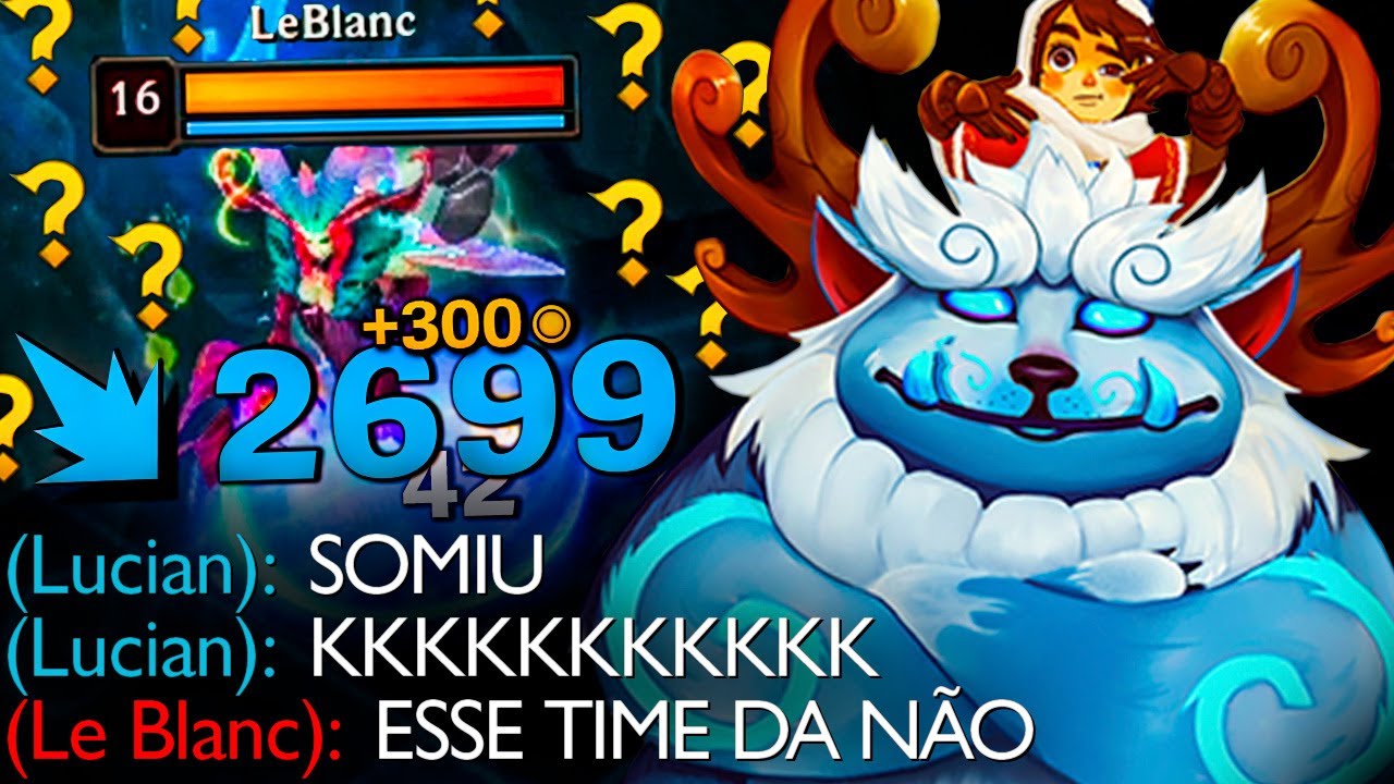 CAGUEI DE RIR JOGANDO DE NUNU 1 HIT NA ULT KKKKKKKK
