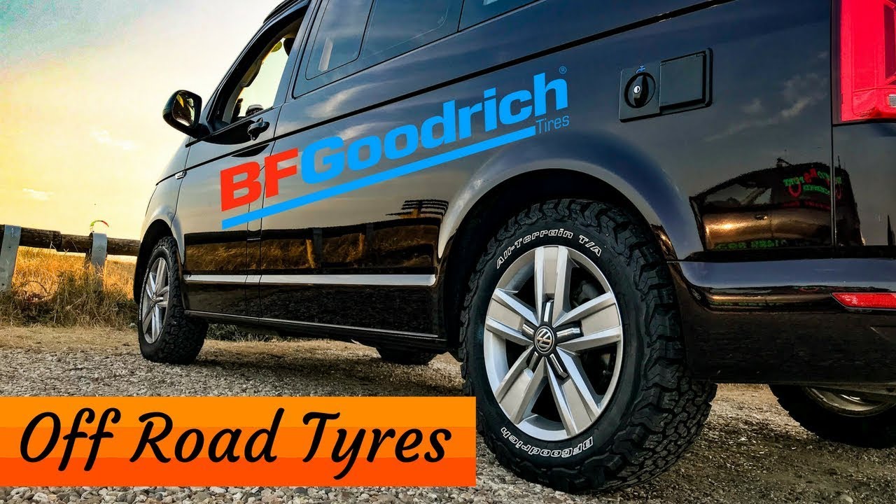 Мы установили большие, мощные шины! Вседорожные шины BFGoodrich