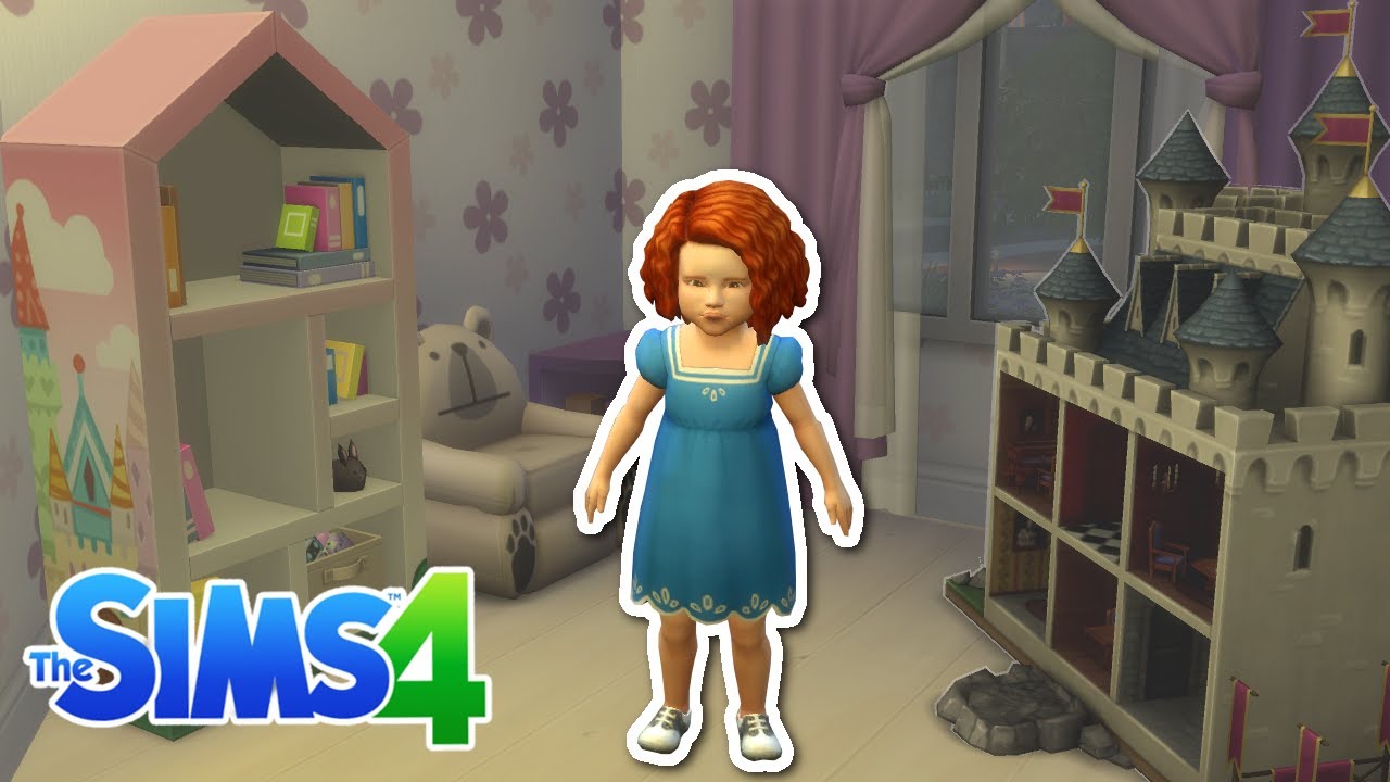 NIECHCIANA siostra - The Sims 4