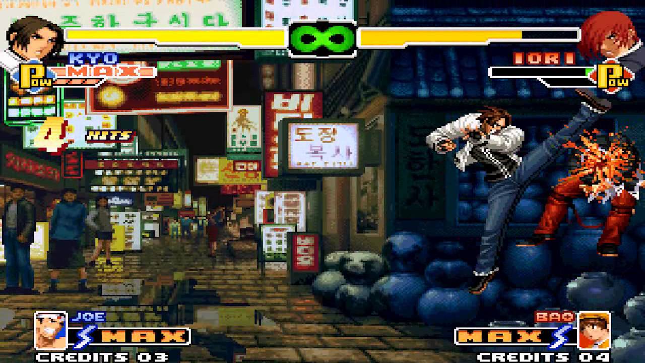 The King of Fighters 2000/KOF 2000 - Kyo Kusanagi Combos