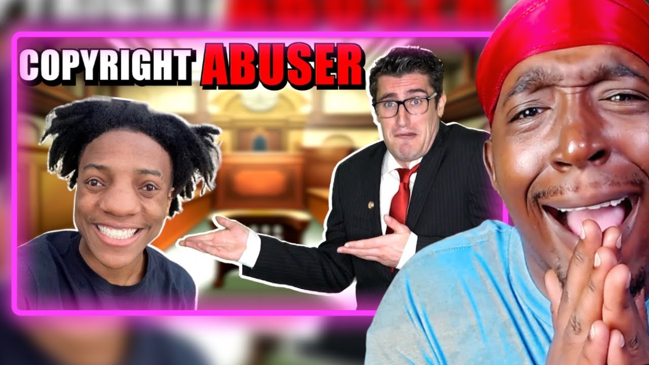 Reaction To Copyright Abuse on YouTube - Featuring iShowspeed