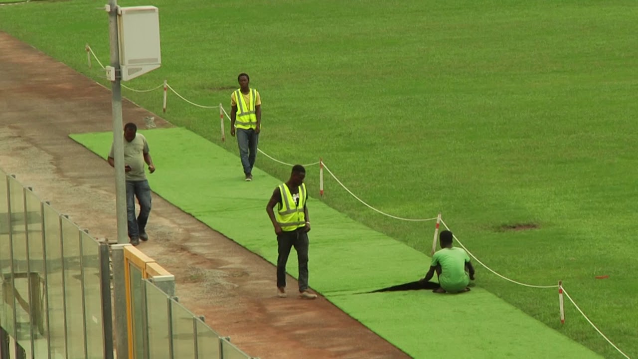 ACCRA STADIUM REQUIRE MORE WORK FOR AWCON 2018