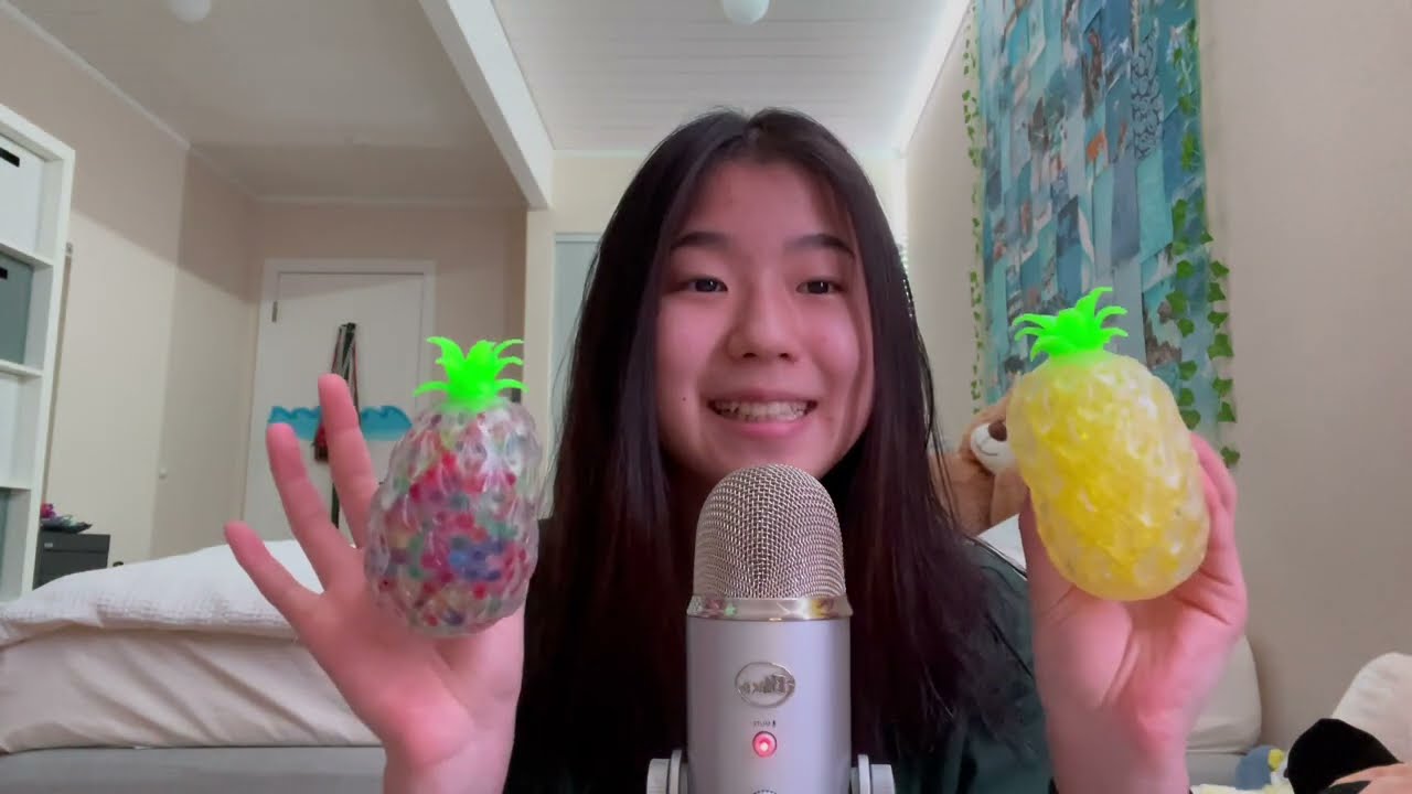 asmr ~ trying fidget toys part 3!