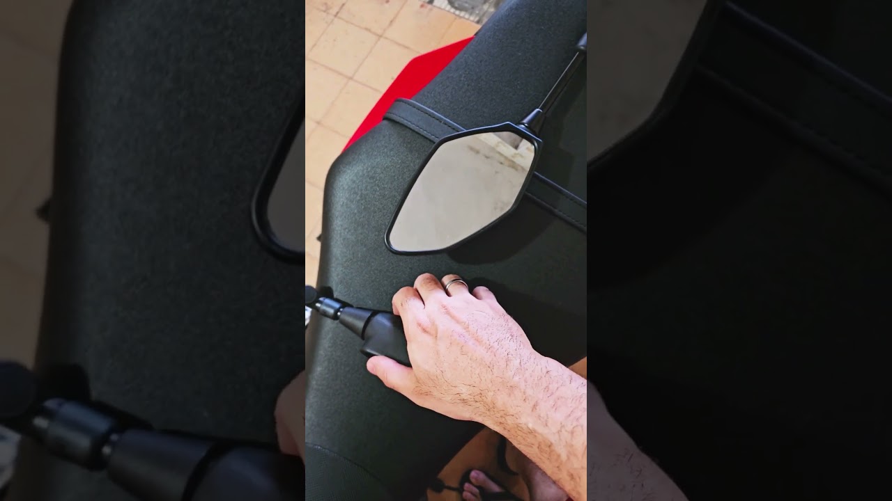 Chega de tomar multa por causa de retrovisor !
