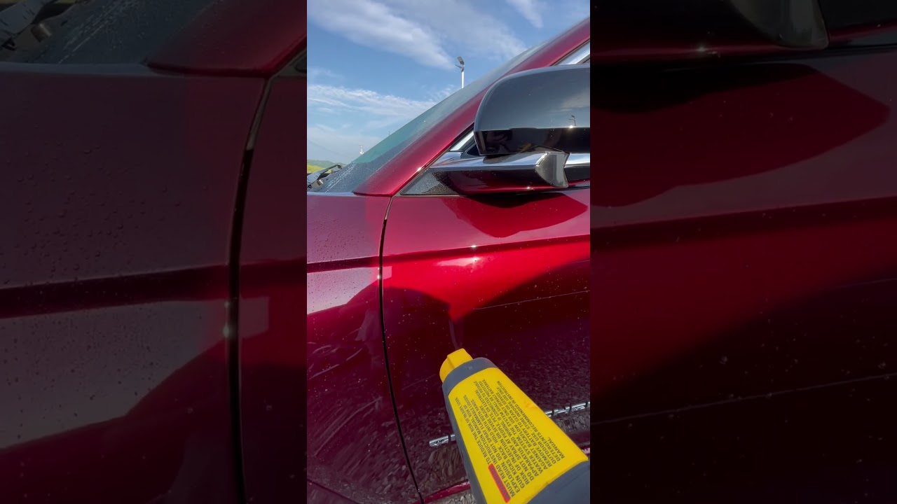 Griots ceramic 3in1 wax 1 month update #shorts #detailing #griotsgarage
