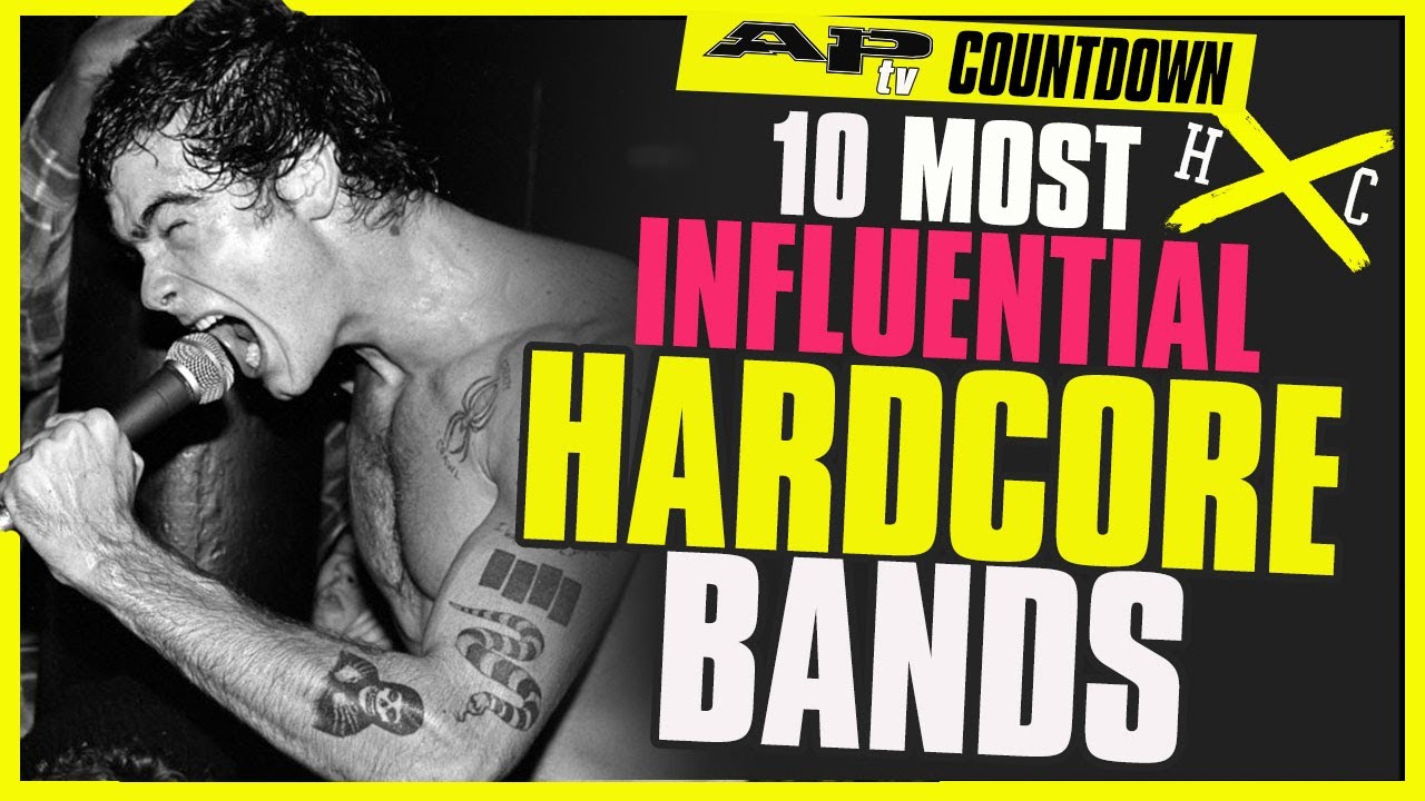 10 Most Influential Hardcore Bands&ndash;From Black Flag to Converge