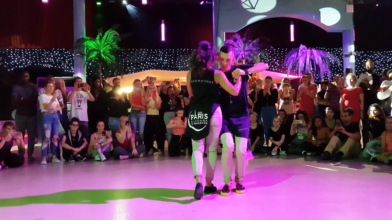 Urban Kiz - St'Effy & Val'R Afrokiziac 🎶🎶🎶 Dj Derick Banks - Paris Kizomba Festival 2019