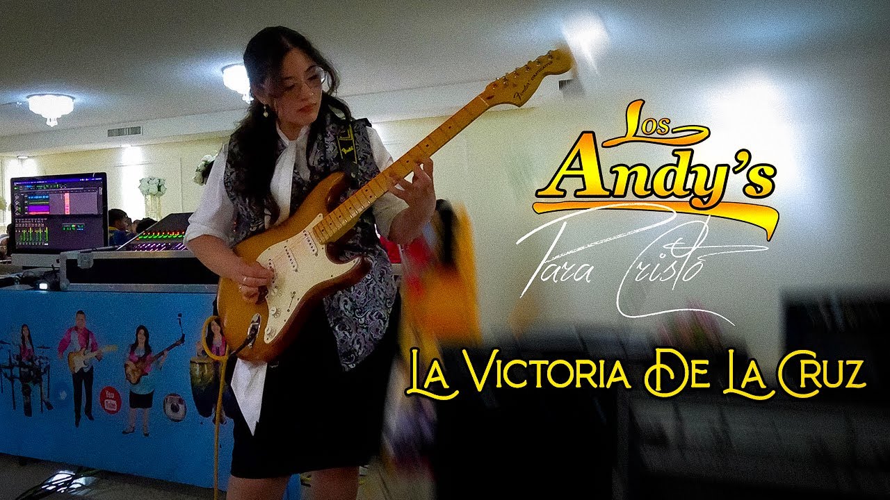 La Victoria De La Cruz EN VIVO Los Andy's Para Cristo