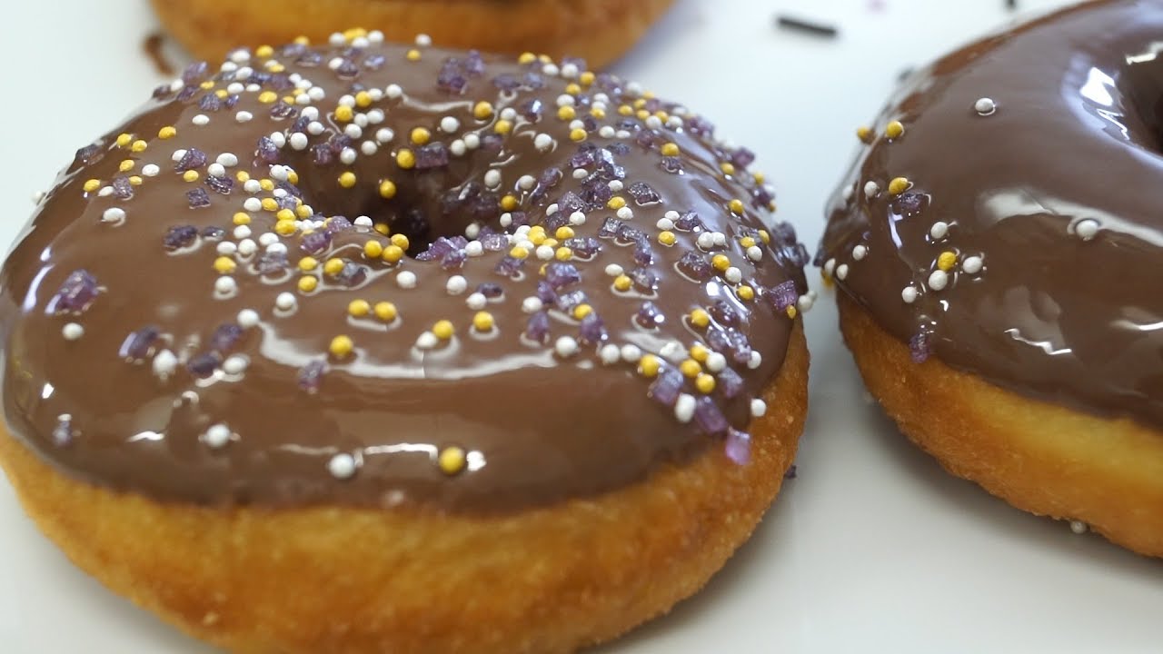 Perfect Gluten free Donuts with Tylopur