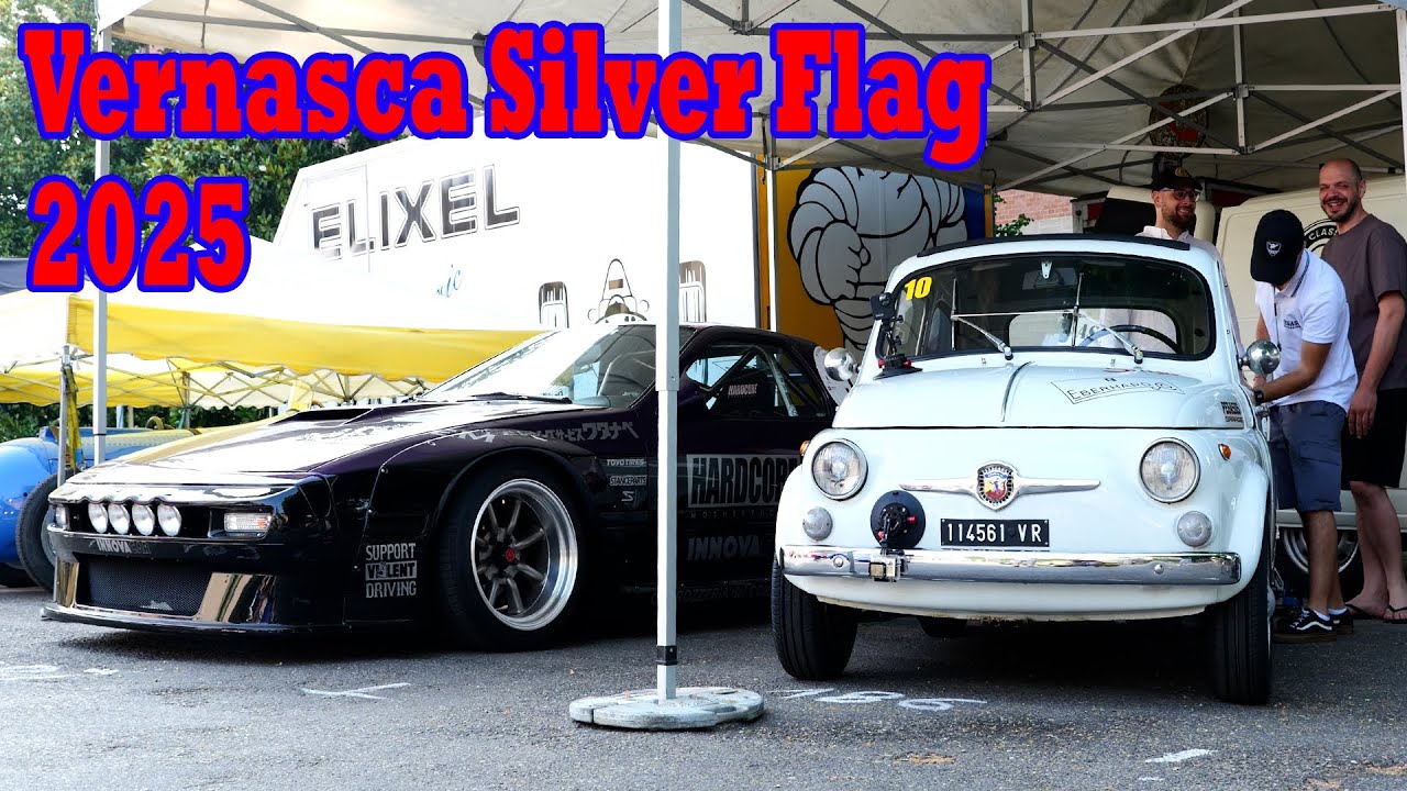Abarth 595  - Vernasca Silver Flag 2025 Pov