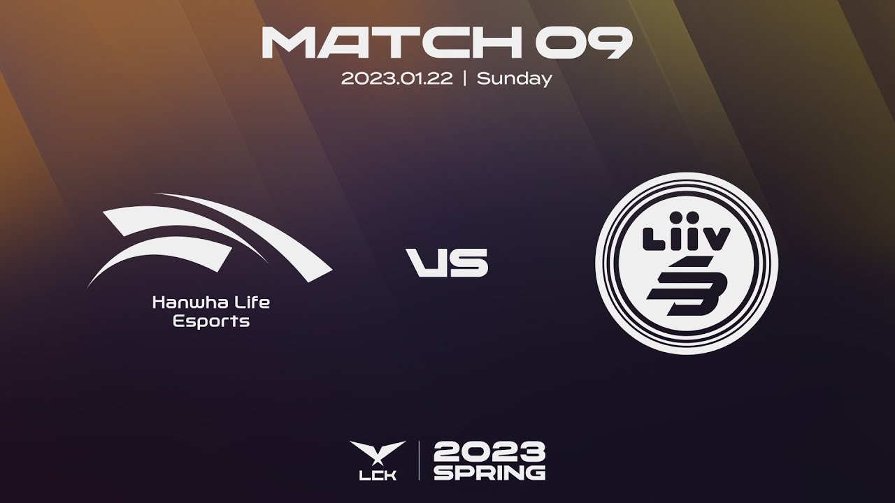 한화생명 vs. 리브 샌박 | 매치9 하이라이트 | 01.22 | 2023 LCK 스프링 스플릿