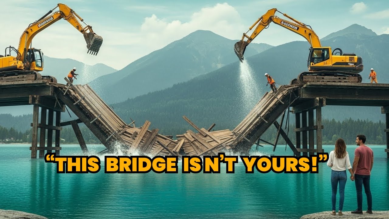 HOA Destroyed My Lake Bridge — I Drained Their $1.8M Resort to Get Even