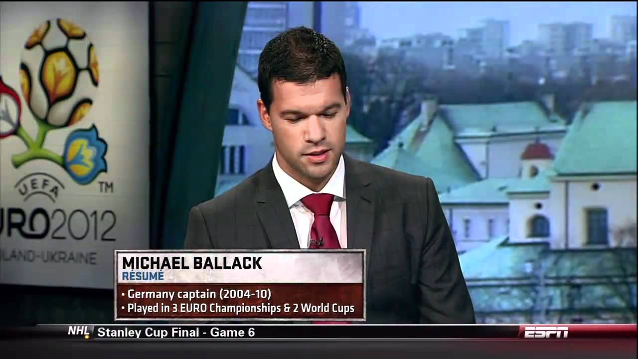 Ballack was not impressed