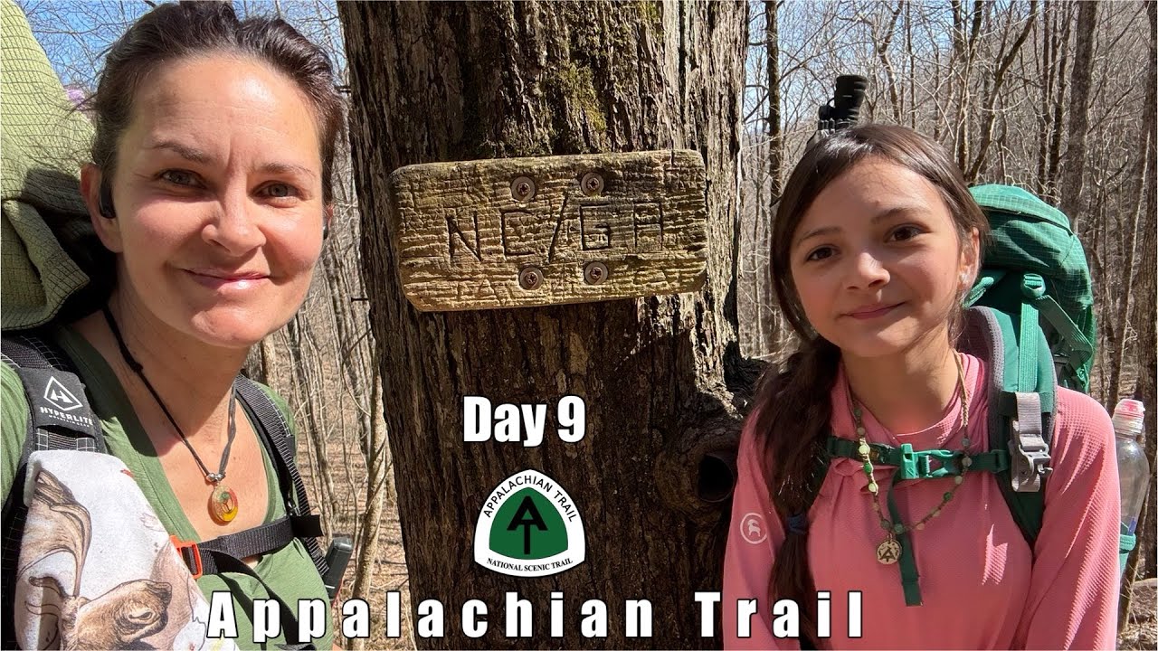 Appalachian Trail 2025 | Day 9 | Goodbye Georgia, Hello North Carolina #backpacking