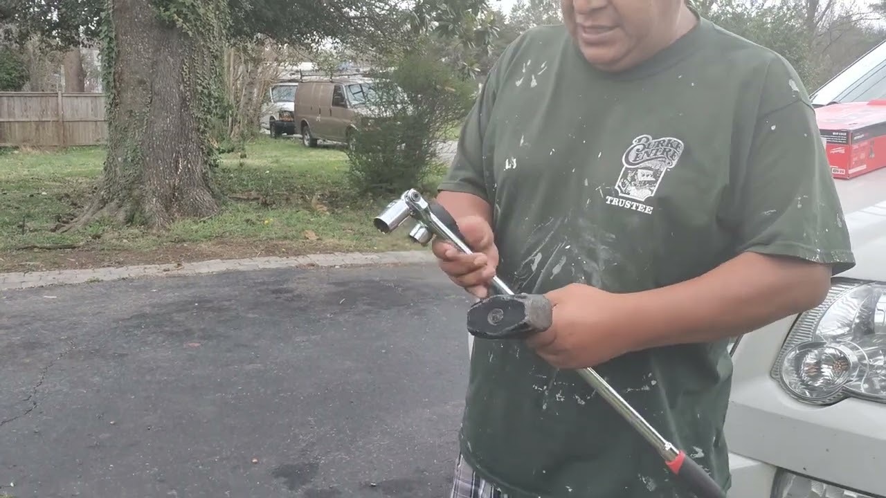 como sacar un birlo barrido facil