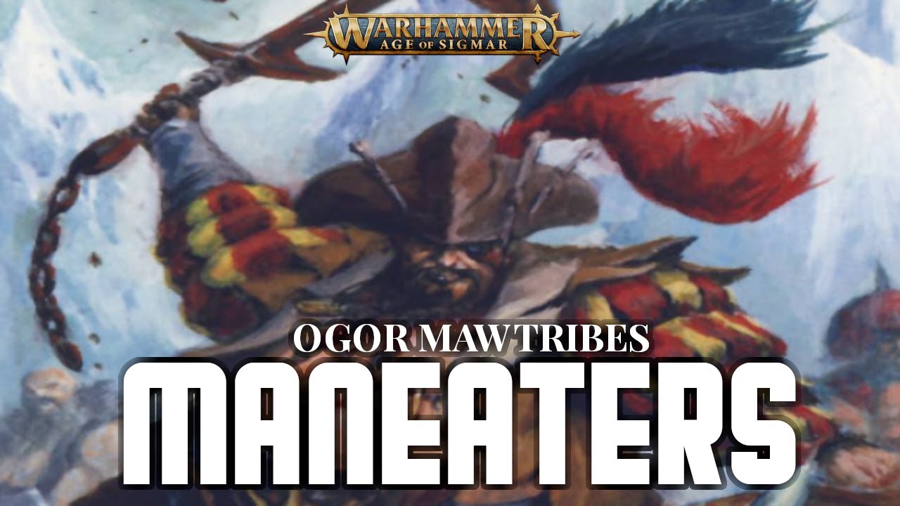 What are the Maneaters? | Age of Sigmar | Fiction | Lore