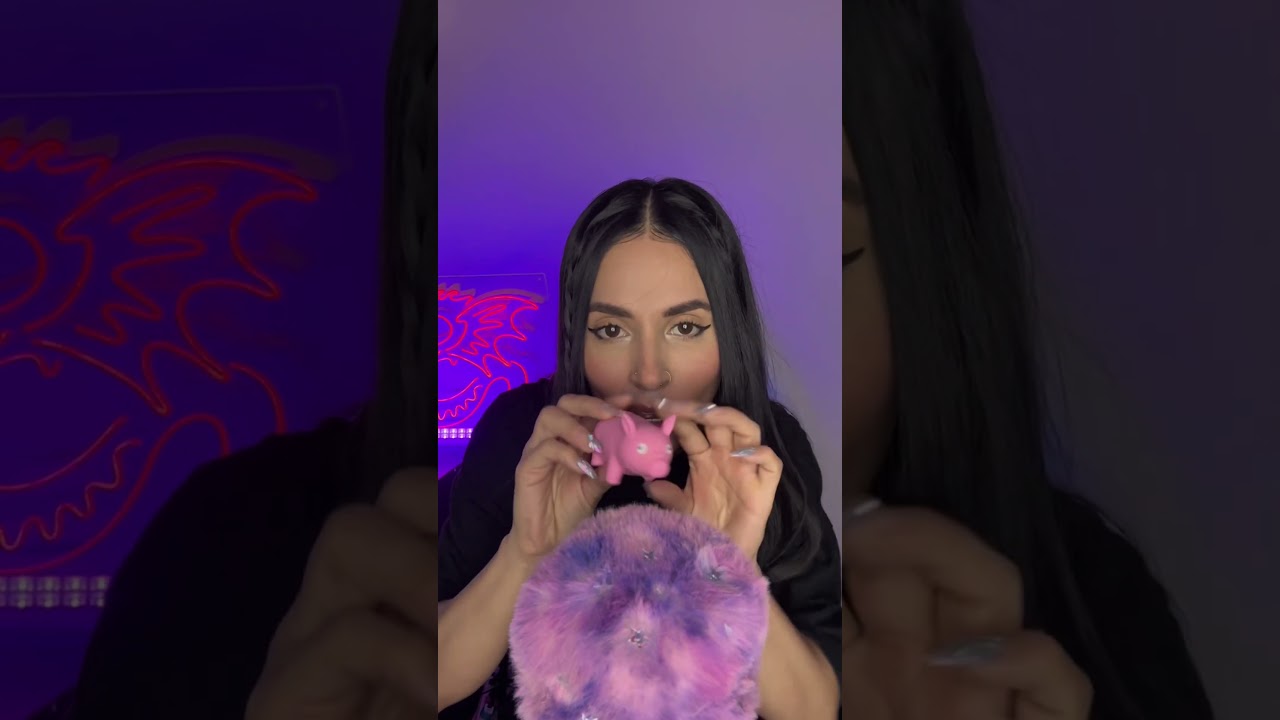 Espero les guste nuestro show de ASMR #asmr #asmrsounds #asmrvideo