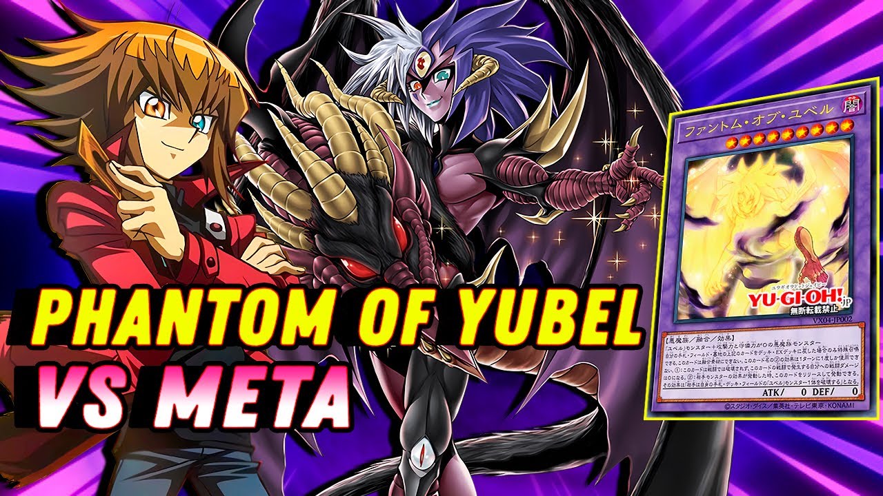 Phantom of YUBEL Vs META (INSANE SUPPORT) 😈