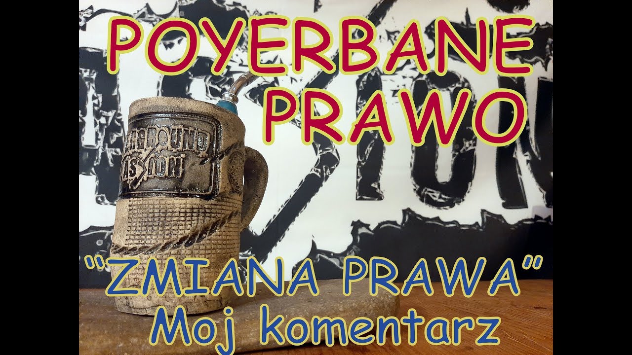 M&Oacute;J KOMENTARZ DO SPRAW BIEŻĄCYCH - POYERBANE PRAWO