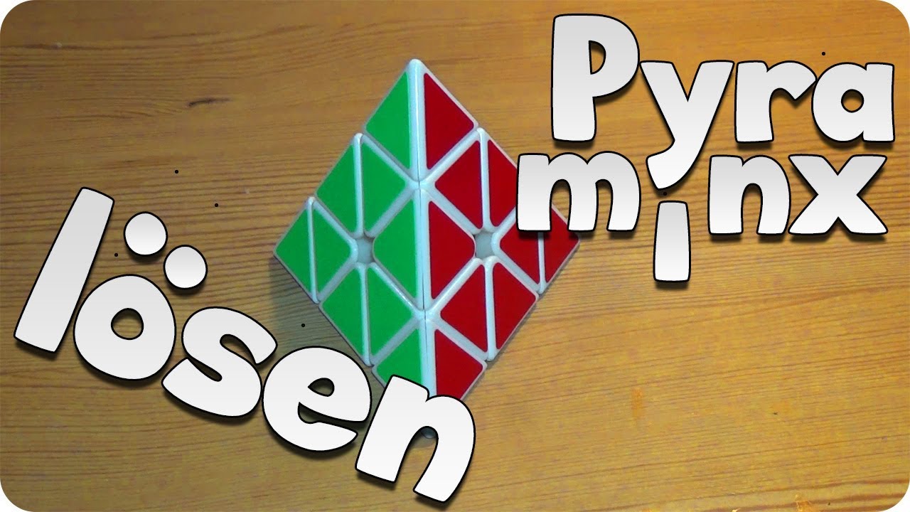 Pyraminx / magische Pyramide l&ouml;sen | Anf&auml;ngermethode