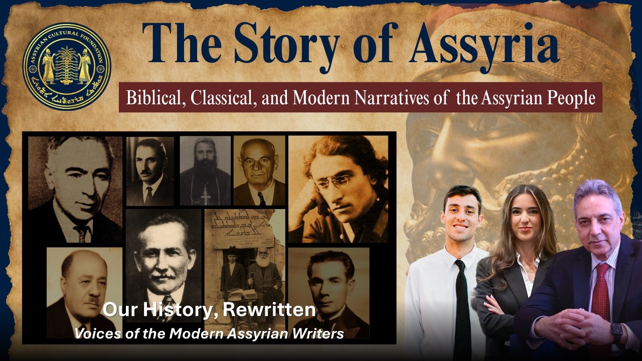 #22 - Our History, Rewritten: Voices of the Modern Assyrian Writers