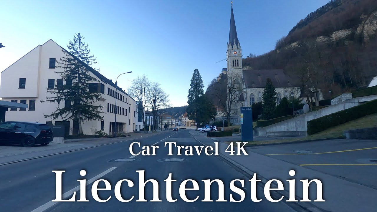 リヒテンシュタイン Liechtenstein 4K drive
