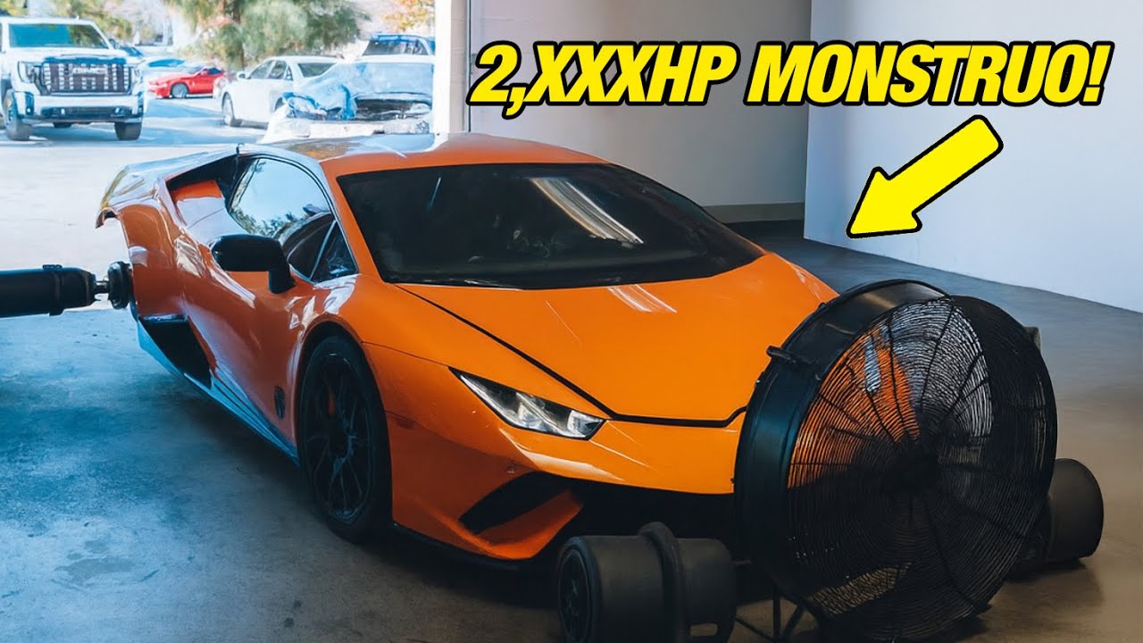C&oacute;mo creamos un MONSTRUO de 2500HP con un V10