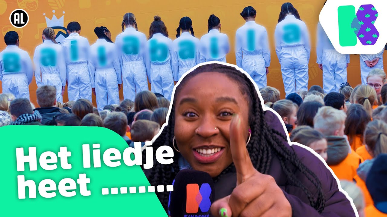 De titel van het nieuwe KONINGSSPELEN liedje is bekend! 👑 En Dutchtuber showt z'n dancemoves 🤩
